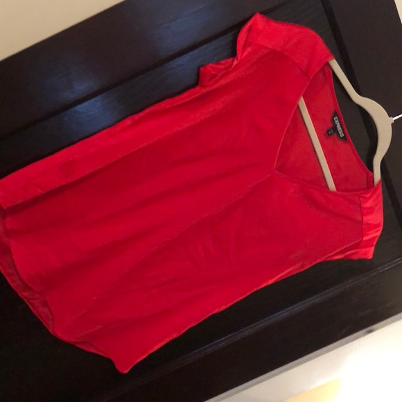 Red Express blouse - Picture 1 of 1